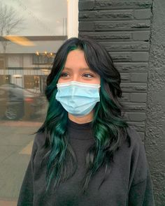 Dark Green Hair, Green Hair Dye