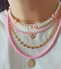 Chunky Beads Ideas, Chunky Bracelets Aesthetic, Chunky Beaded Jewelry, Accesorios Aesthetic Diy, Beads Chains Designs, Collares Aesthetic Diy, Ideas De Collares Aesthetic, Chunky Beaded Necklace, Ideas Para Hacer Collares