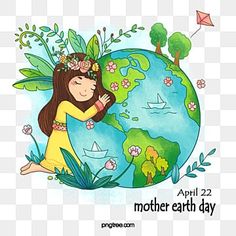 My Earth Drawing, Drawing On Save Earth, Earth Day Posters Ideas, Earth Day Painting Ideas, Save Earth Painting, Earth Day Drawing Ideas, Mother Earth Drawing, Nature Drawing Ideas, Nature Drawing For Kids