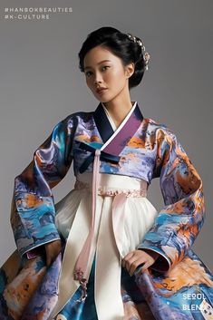 Hanbok re-imagined: Abstract Beauty Hanbok Inspired Fashion, Hanbok Reference, Korean Motifs, Hanbok Design, Modern Hanbok Dress, Hanbok Dress, Hanbok Traditional, Korean Film, Abstract Beauty