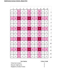 a pink and red pattern with the words color by number on it, as well as letters