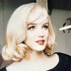 Monroe Haircut, Marilyn Monroe Haircut, The Misfits, Norma Jeane, Hollywood Glamour, Vintage Hairstyles, Vintage Beauty, Marilyn Monroe