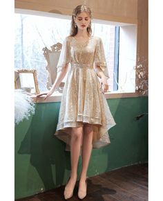 Buy vneck gold sequins high low sparkly party dress with dolman sleeves at wholesale price online. Free shipping and pro custom service since 2009. Luxury Gown For Debutante Ball With Illusion Neckline, Luxury Elegant Cream Ball Gown, Sweet 16 Dresses Sposadresses, Ball Gown Wedding Dress Turtle Neck, Huge Wedding Dresseshyge Wedding Dress Pearls, Luxury Romantic Princess Dress For Debutante Ball, Sweetheart Neck Line White Ball Gown On Amazon, White Prom Dress Veaul, Luxury Empire Waist Dress For Debutante Ball