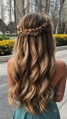 #hairstyles, #hairinspo, #hairideas, #hairstylist, #haircut, #hairgoals, #hairfashion, #hairtrends, #haircolor, #haircare, #hairtransformation, #hairinspiration, #hairdo, #hairdye, #hairlove, #hairtutorial, #hairstyleideas, #curlyhair, #longhair, #shorthairstyles, #updo, #hairbraids, #hairstyling, #blondehair, #brunette, #hairfashion2024, #hairstyleoftheday, #hairvibes, #naturalhair, #hairstylistsofinstagram, #hairtips, #wavyhair, #hairextensions, #bobcut, #pixiecut, #balayage, #ombrehair, #hair Hairstyles For Elegant Events, Homecoming Hairstyles Mid Length, Cute Updos For Homecoming, Hoco Hair Styles Medium Length, Hair Inspiration For Prom, Cute Hairstyles Homecoming, Easy Wedding Hairstyles Straight Hair, Half Up Half Down Prom Hair Shoulder Length, Half Up Half Down Wedding Hair Fishtail