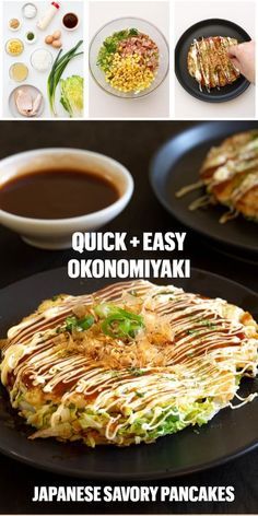 japanese savory pancake recipe with instructions