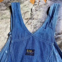 "Amazing vtg 60s Lee Riders patchwork denim overall mini dress sz small ✨ the bust is free, waist 25\"-26\", hip 36\", length 36\" 🦋 a true vtg gem 💎 taking offers 💎" Retro Cotton Denim Dress With Pockets, Vintage Cotton Medium Wash Shortalls, Vintage Blue Shortalls, Vintage Blue Cotton Shortalls, Blue Vintage Cotton Shortalls, Retro Denim Dress With Pockets, Vintage Sleeveless Overalls With Pockets, Retro Cotton Medium Wash Shortalls, Vintage Denim Overalls With Patchwork