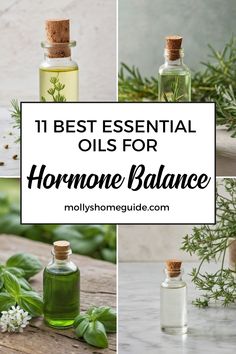 Explore the power of essential oils for hormone balance with these DIY ideas and recipes. Discover the best essential oils for women to support hormonal health, such as Clary sage, Geranium, Ylang Ylang, Sandalwood, and Thyme. Try creating a hormone balancing roller blend recipe using these amazing oils. Whether you are looking to address hormone imbalance or support conditions like PCOS, incorporating essential oils into your routine can provide natural relief and promote overall well-being. Essential Oils For Womens Health, Oils For Hormone Balance, Essential Oils For Hormone Balance, Essential Oils For Women, Hormone Balancing Essential Oils, Regulating Hormones, Regulate Hormones, Hormonal Health