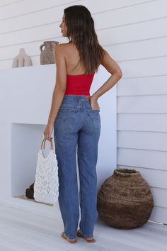 LEVI'S Low Pro Jeans Go Ahead | Fortunate One Relaxed Fit Jeans, Back To School Outfits, Vintage Tee, Go Ahead, School Outfits, Vintage Tees, Fit Jeans, This Summer, Combat Boots