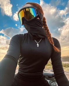 Mtb Girl, Motorbike Girl, Black Couples Goals, Ski Goggles, Biker Chick, Ford Truck