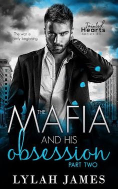 the cover for the book's first novel, the mafia and his possession part two