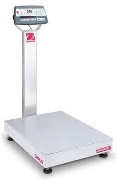 a scale that is sitting on top of a white surface with the word champion written on it