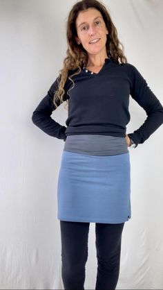 Check out our new Bamboo Dream Fleece Ski Bum! A plush combo of 66% bamboo, 27% cotton and 7% spandex.  It's soft and fuzzy on the inside! It's an ideal accessory to wear over leggings;  styling and covering just right ;)  Snug n' stretchy fit.  The length from the top of waistband to bottom of skirt is between 14 3/4" to 18"  ranging from  XS to XXL.  X-Small - Waist 26-28" + Hips 33-34" Small - Waist 28-30" + Hips 35-36" Medium - Waist 30-32" + Hips 37-38" Large - Waist 32-34" + Hips 39-40" X-Large - Waist 34-36" + Hips 41-42" XXL - Waist 36-38" + Hips 43-44" Moisture-wicking Workout Skirt, Sporty Moisture-wicking Mini Skirt Bottoms, Blue Moisture-wicking Swim Skirt For Sports, Sporty Blue 4-way Stretch Swim Skirt, Blue Moisture-wicking Yoga Tights, Ski Bums, Small Waist, Skiing, Womens Skirt