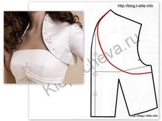 an image of a woman's dress sewing pattern