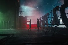 The Bright (and Dark) Side of Roger Deakins Blade Runner 2049 Cinematography, Neon Noir, Robin Wright, David Fincher, Cyberpunk City