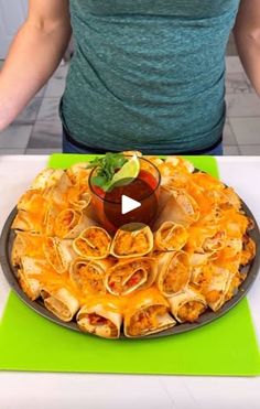 Bloomin Chicken Quesadilla, Party Quesadillas, Best Party Appetizers, Colby Jack, Colby Jack Cheese, Pulled Chicken, Party Appetizer, Best Party, Finger Food Appetizers