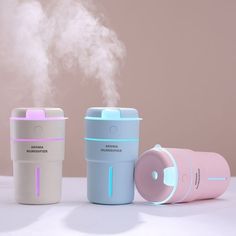 Miniso Products, Hadiah Diy, Mist Humidifier, Cool Mist Humidifier, Humidifiers, Air Humidifier, Kawaii Room, Cute Room Decor, Beauty Skin Care Routine