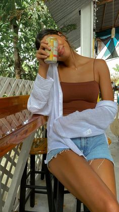 Surfergirl Style, Spain Outfit, Looks Party, Cute Summer Outfits, Cute Casual Outfits, Summer Outfit