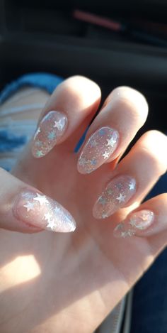 Mia 3, Star Nails, Birthday Nails, Dream Nails, Funky Nails, Pretty Acrylic Nails, Cute Acrylic Nails