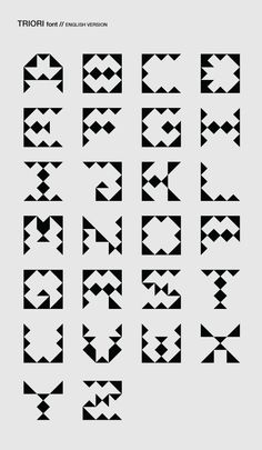 an image of some type of geometric design