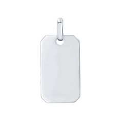 a dog tag on a white background