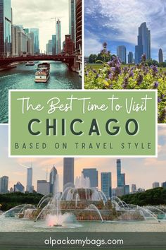 the best time to visit chicago based on travel style