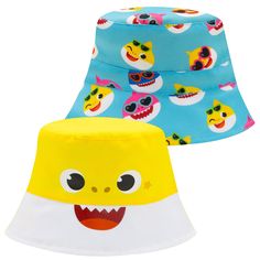 PRICES MAY VARY. Hand Wash Only Baby Shark Hat, Baby Shark Knitted Hat, Baby Bucket Hat, Bucket Hat Girl, Mochila Baby Shark, Toddler Bucket Hat, Shark Hat, Kids Sun Hat, Kids Bucket Hat