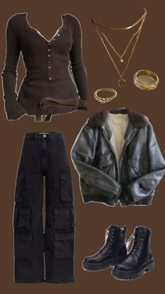 Buffy Inspired Outfits, Warm Grunge Outfits, Library Outfits Aesthetic, Colure Pallet, Spn Outfits, Twd Outfits, Grunge Outfits Fall, Tv Characters Outfits, Rock Clothes