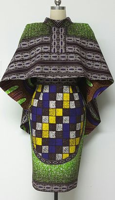 Senegal Fashion, Kenya Fashion, Nigerian Style, Nigerian Fashion, Dresses African, Ghanaian Fashion, Afrikaanse Mode, Dress African, African Inspired Fashion