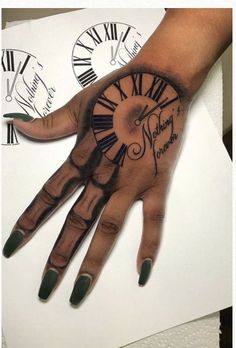 50+ Hand Tattoos for Men & Women to Get Inspired [2022] Tattoo Main, Tattoo Thoughts, Shop Tattoo, Beauty Tattoo