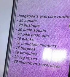 a purple sign with instructions on how to use the gym equipment for strength and conditioning