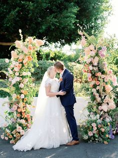 Native Poppy wedding floral arch. Half Floral Arch, Native Poppy, Floral Artists, Floral Wedding Arch, Flower Arches, Harvest Kitchen, Pink Floral Wedding, Floral Installations, Flower Arch