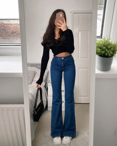 Pakaian Hipster, 00s Mode, Chique Outfits, Looks Street Style, Causual Outfits, Swaggy Outfits, Teenage Fashion Outfits, Looks Style, Mode Inspiration