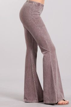 Chatoyant Mineral Wash Bell Bottoms Desert Taupe Taupe Pants, Luanna Perez, Lightweight Pants, Soft Pants, Western Boho, Bell Bottom Pants, Kimono Jacket, Type Of Pants, Bell Bottom