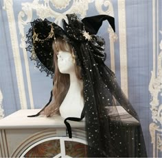 Witch Cosplay, Black Witch Hat, Fantasy Witch, Witch Dress, Halloween Witch Hat, Black Witch, Witch Outfit, Witch Costume, Fantasias Halloween