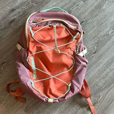 Patagonia 30 liter refugio backpack Backpacks Patagonia, Patagonia Backpack, Backpack Aesthetic, Tech Bag, Work Backpack, Birthday Wishlist, Cute Bags, Fitness Inspo, On Back