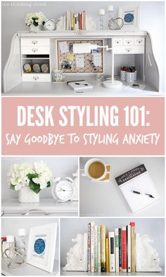 desk styling 101 say goodbye to styling ankyy with these simple tips