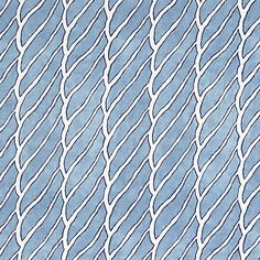 an abstract blue and white background with wavy lines