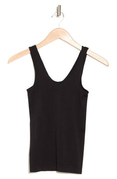 A reversible design lends versatile styling options for this soft and stretchy seamless tank. V-neck Fixed straps 95% nylon, 5% spandex Machine wash, tumble dry Imported Entertaining Essentials, Clean Laundry, Nordstrom Store, Boy's Clothing, Nordstrom Rack, Clothing And Shoes, Baby Clothes, Kids Outfits, Nordstrom