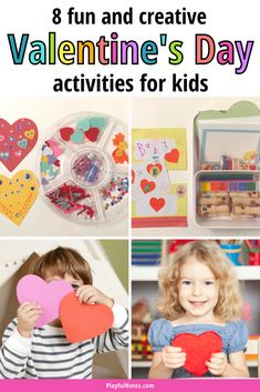 valentine's day activities for kids that are fun and easy to do with the kids