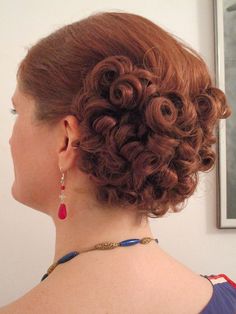 1920s Long Hair, Sweet Hairstyles, Finger Wave Hair, Bridal Hair Headpiece, Low Ponytail, Retro Hairstyles, Teen Hairstyles, Everyday Hairstyles