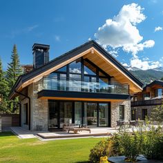 Modern Chalet