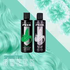 Mixing Arctic Fox Colors, Arctic Fox Green, Crazy Hairstyles