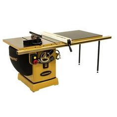 a table sawing machine on a white background