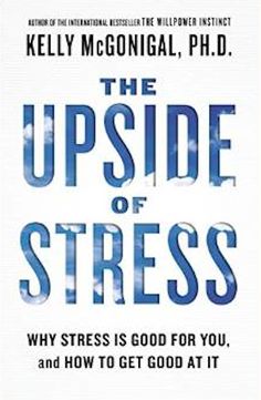 *The Upside of Stress* - a useful lesson for both students and teachers Chronic Headaches, Vicks Vaporub Uses, Get Rid Of Warts, Vicks Vaporub, How To Get Better, The Upside, Stanford University, Ted Talks, Stressed Out