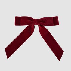 Velvet Hair Bows for Winter Hair Styles Hair Dimension, Tie Making, Velvet Hair Bow, Velvet Bows, Types Of Hair, Velvet Hair, Securely Attached, Winter Hair, Elastic Hair Ties