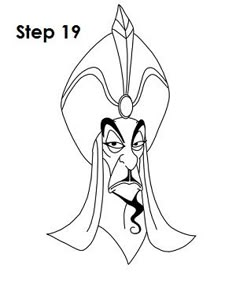 an image of the evil queen from disney's animated movie, how to draw evil queen