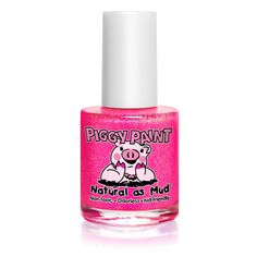 Piggy Paint nail polish is Non-toxic, Virtually Odorless, and Kid-friendly! This Advanced, Water-based formula Dries Hard - and Doesn’t Wash or Peel off. Plus, it's Cruelty-free, Vegan, and Safe for all ages! Piggy Paint is a Premium brand that is trusted by parents (& created by a Mom!). Kids will love this NEW Perfect Hot Pink Glitter nail polish color that’s as FUN as ‘Unicorn Sprinkles’! ALL the FUN, with NO harsh chemicals! Hot Pink Unicorn Nails, Lisa Frank Nail Polish, Unicorn Lovely Nail Color, Piggy Paint Nail Polish, Pink Glitter Nail Polish, Pink Glitter Nail, Hair Dryer Set, Paint Nail, Unicorn Sprinkles