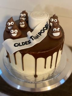 31st Bday Cake For Him, 37 Birthday Cake Men, 40th Birthday Cake Men Funny, Mens 40th Birthday Cake Ideas, Husbands Birthday Cake Ideas, 40th Birthday Cake For Men My Husband Funny, Cake Ideas For Adults Women, 65th Birthday Cake Ideas, Poop Cake Ideas