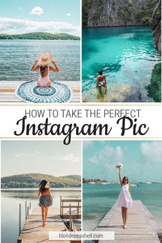 how to take the perfect instagram pic in 3 easy steps with pictures and text overlay