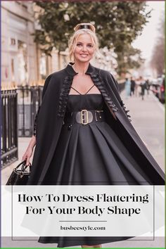 Unlock your style potential with our ultimate guide on how to dress flattering for YOUR body type! Discover expert tips to accentuate your best features and boost your confidence at any age. Say goodbye to fashion frustration and hello to feeling fabulous! #BodyPositive #FashionTips #ConfidenceBoost